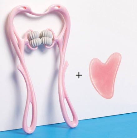 FlexiRoll™ 6-Wheel Neck Massager