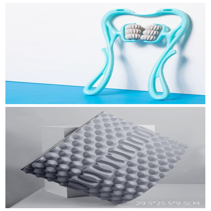 FlexiRoll™ 6-Wheel Neck Massager