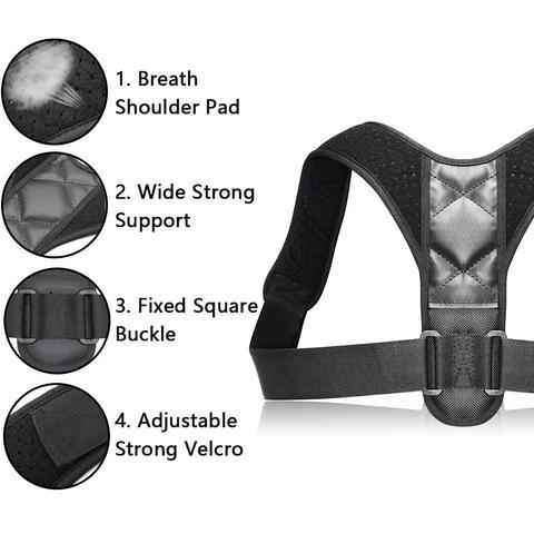 SpineAlign™ Posture Corrector