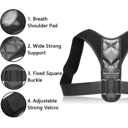 SpineAlign™ Posture Corrector