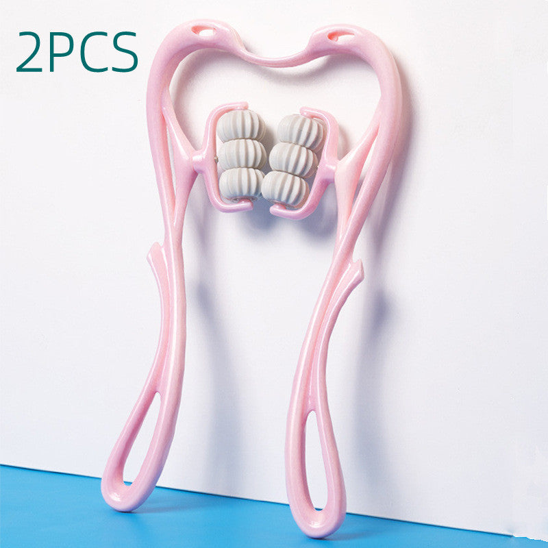 FlexiRoll™ 6-Wheel Neck Massager