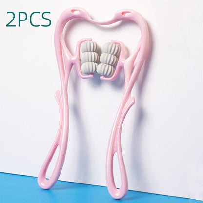 FlexiRoll™ 6-Wheel Neck Massager