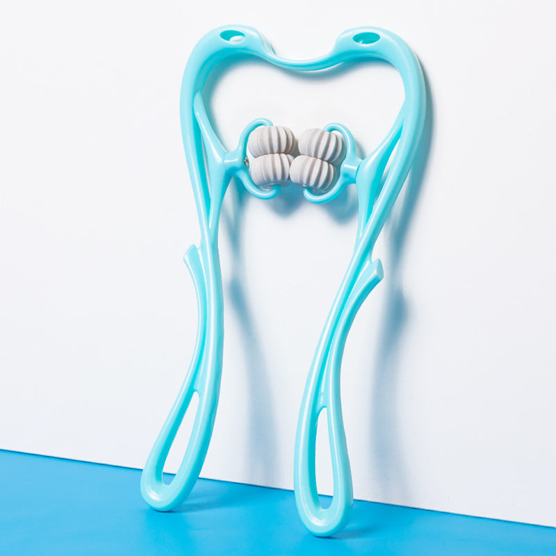 FlexiRoll™ 6-Wheel Neck Massager