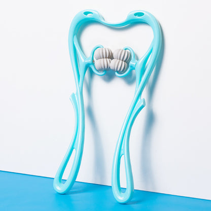 FlexiRoll™ 6-Wheel Neck Massager