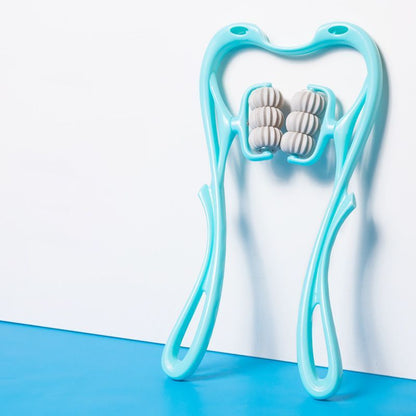 FlexiRoll™ 6-Wheel Neck Massager