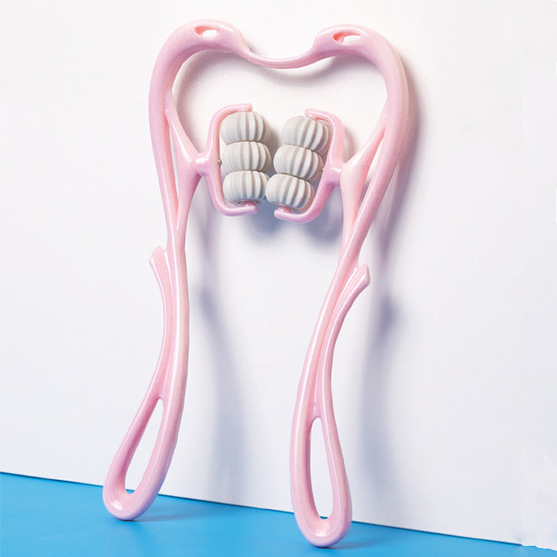 FlexiRoll™ 6-Wheel Neck Massager